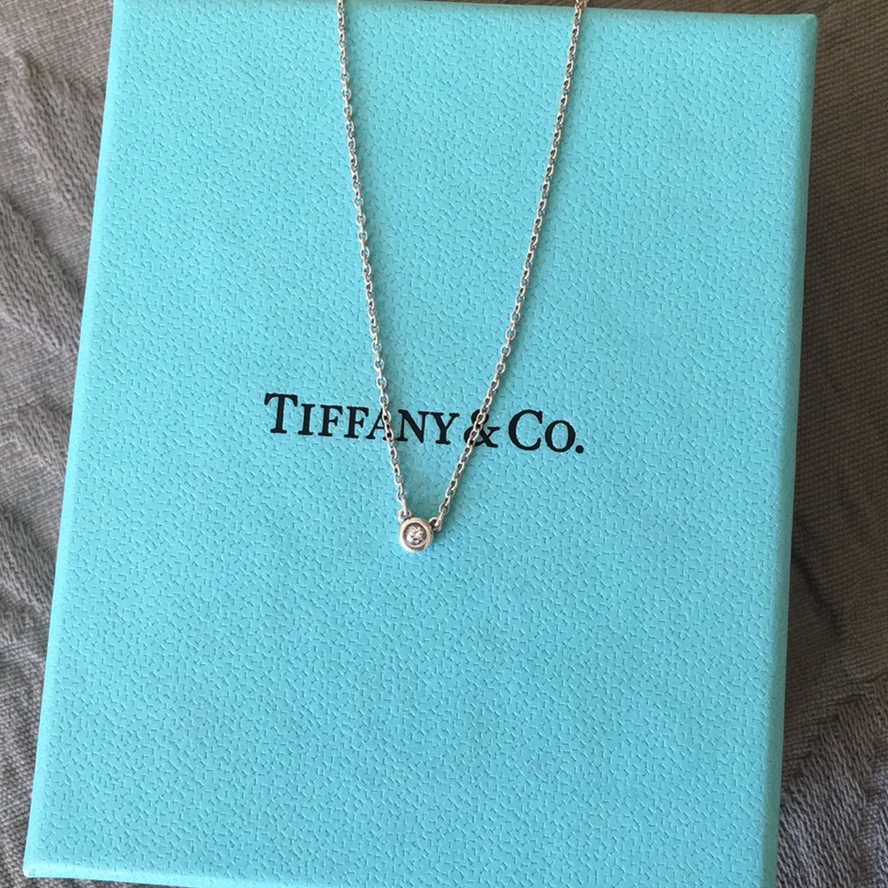 Tiffany & Co diamond necklace